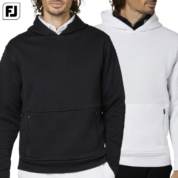 フットジョイ スペーサーニットプルオーバーフーディー FJ-F25-M11 メンズ 長袖 ゴルフウェア FOOTJOY 2025秋冬モデル 日本正規品