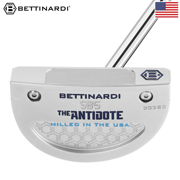 BETTINARDI（ベティナルディ） Antidote SB5 Putter パター メンズ 右