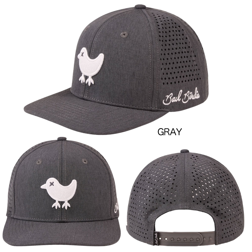 Bad Birdie バッドバーディー BIRDIE LASER CUT SNAPBACK BBH001
