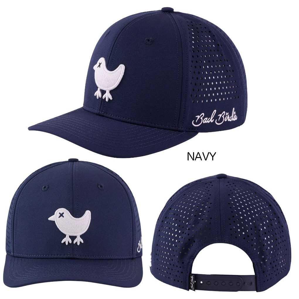 Bad Birdie バッドバーディー BIRDIE LASER CUT SNAPBACK BBH001