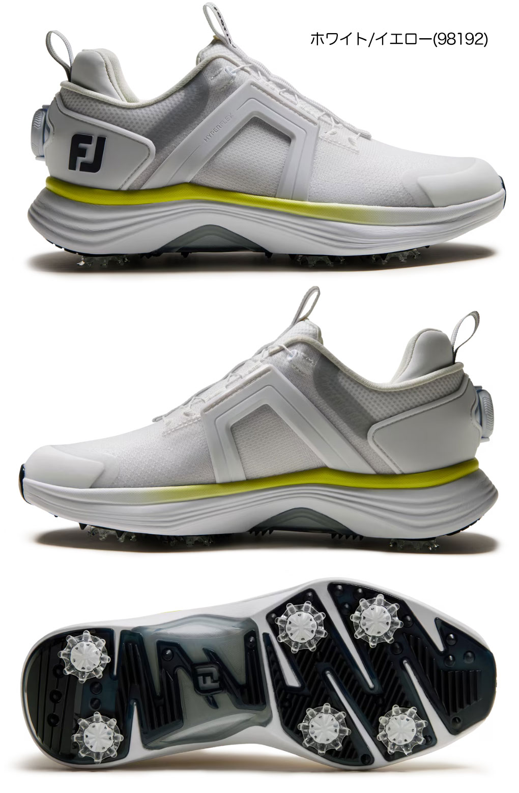 FootJoy（フットジョイ） ゴルフシューズ WOMEN'S ハイパーフレックス