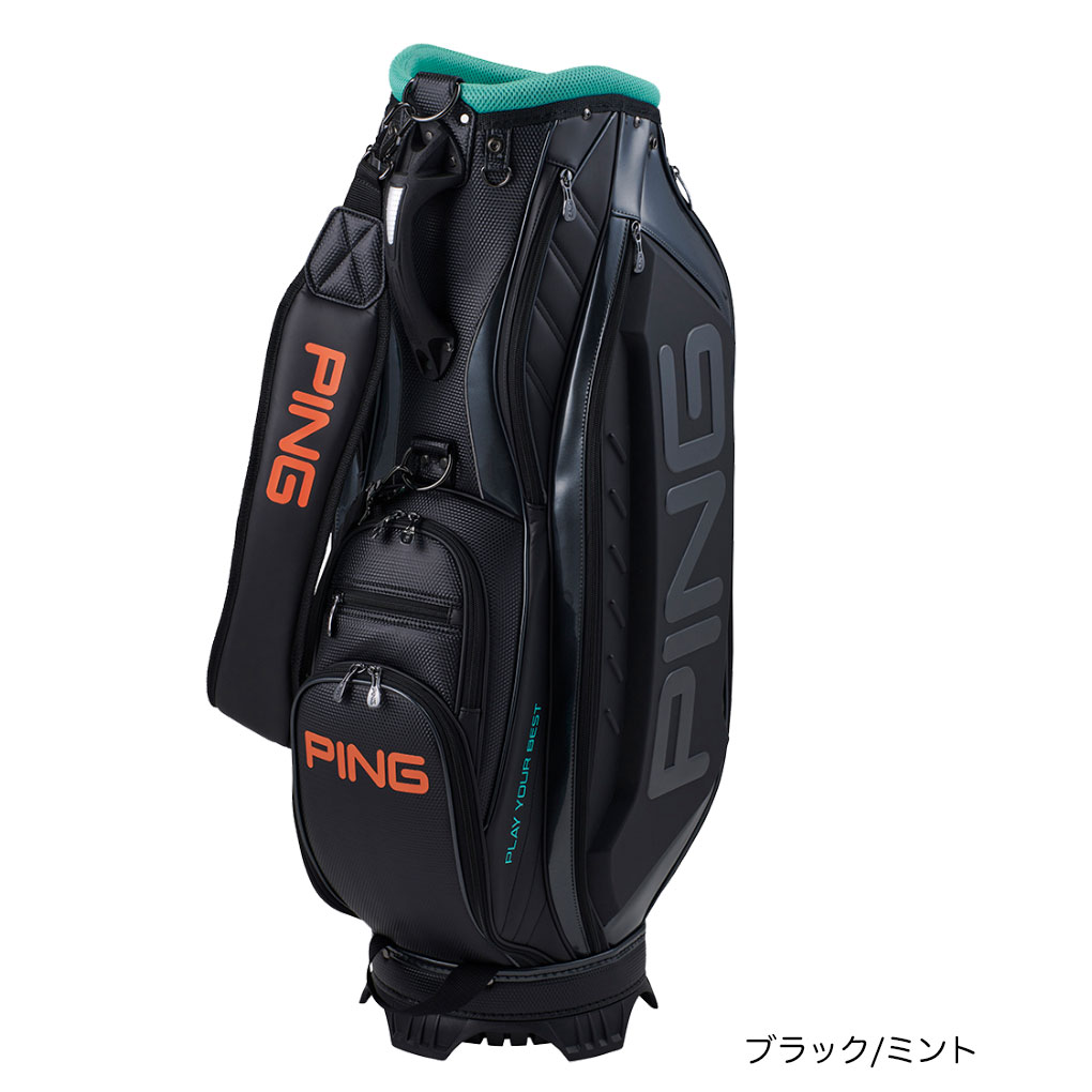 PING キャディバッグ（色：グリーン系）｜ゴルフ用バッグ｜ゴルフ