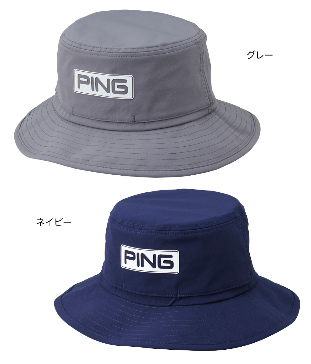 PING ピン HW-T2601 ツアーハット メンズ 帽子 ゴルフキャップ 2026春夏モデル 追加カラーモデル 日本正規品 関連画像2