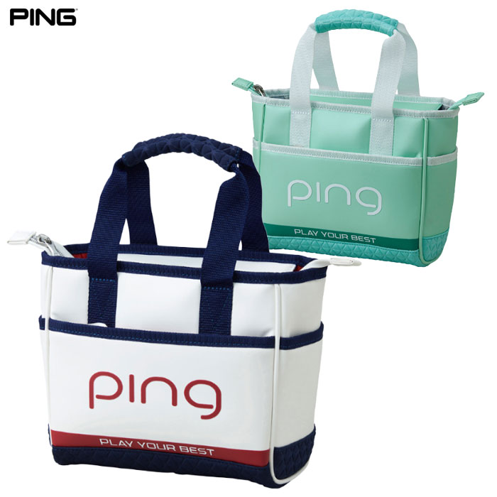PING ピン GB-L2502 クールラウンドトート レディース ラウンドバッグ ゴルフ 2026年モデル 日本正規品
