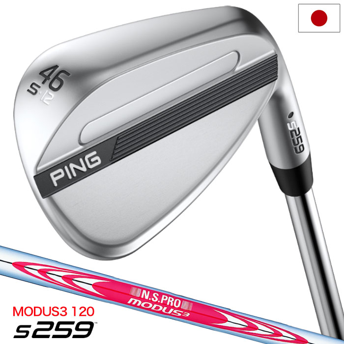 PING（ピン） s259 ウェッジ メンズ 右用 N.S.PRO MODUS3 TOUR 115