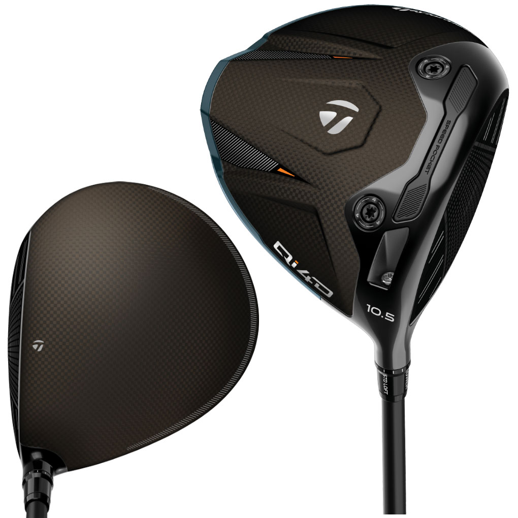TaylorMade（テーラーメイド） Qi4D DRIVER ドライバー メンズ 右用