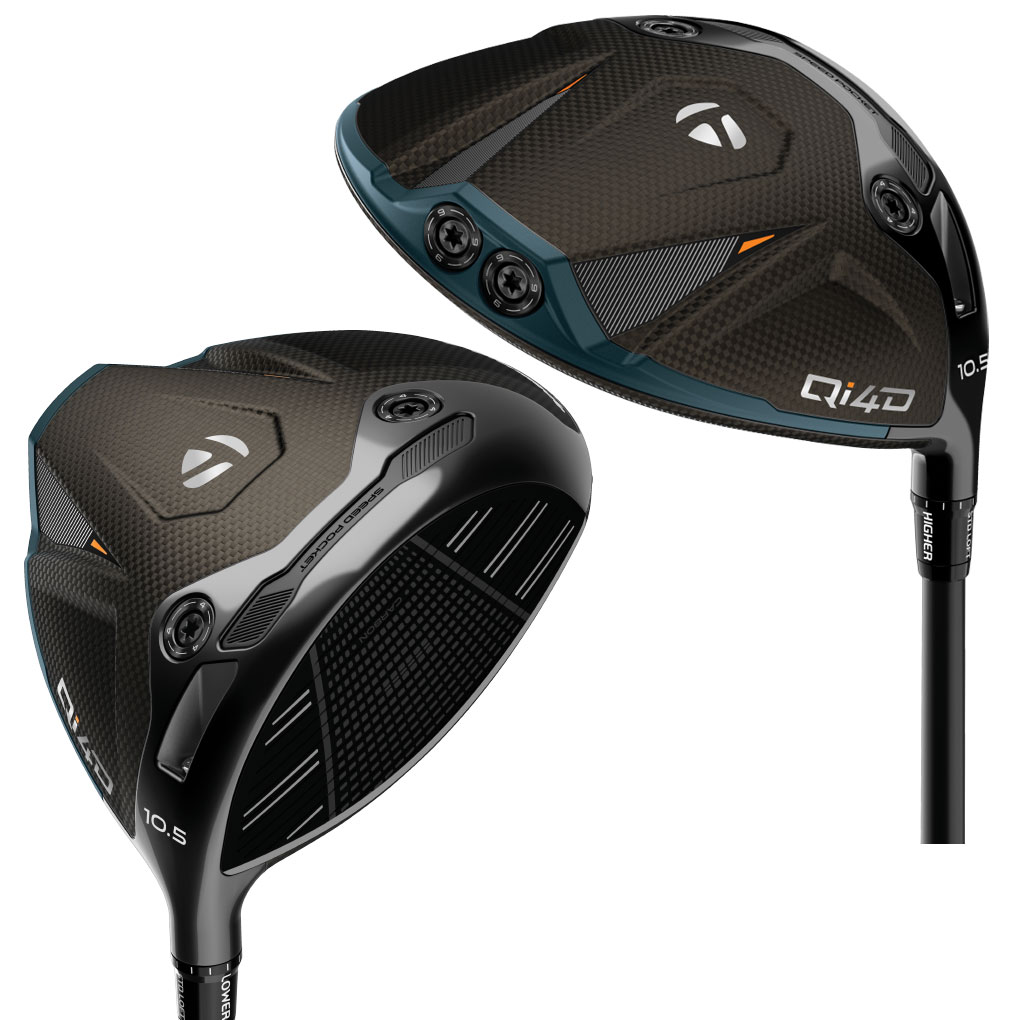 TaylorMade（テーラーメイド） 1/29(木)発売|先行予約 Qi4D DRIVER