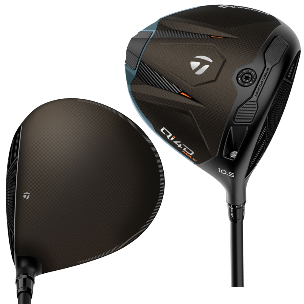 TaylorMade（テーラーメイド） Qi4D MAX DRIVER ドライバー メンズ 右