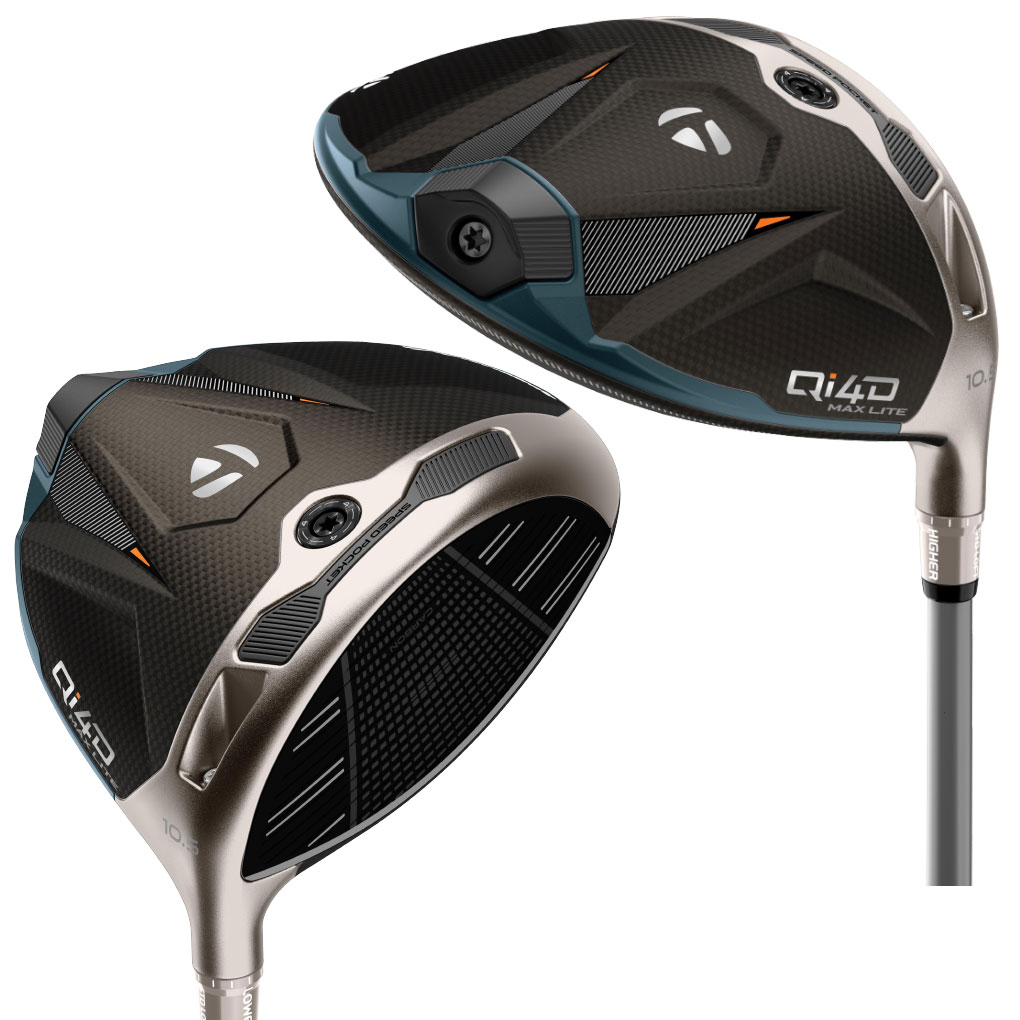 TaylorMade（テーラーメイド） Qi4D MAX LITE DRIVER ドライバー 