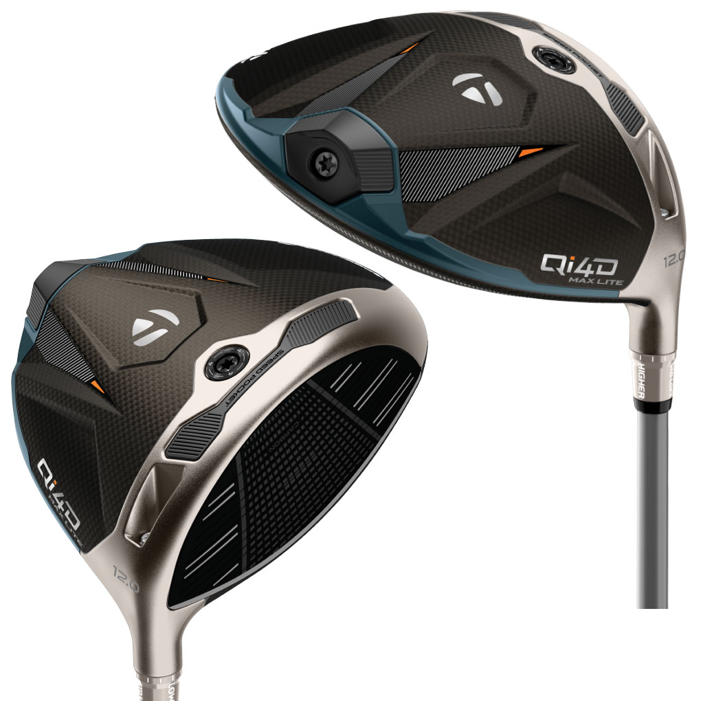 TaylorMade（テーラーメイド） Qi4D MAX LITE WOMEN'S DRIVER