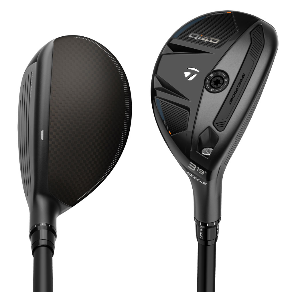 TaylorMade（テーラーメイド） Qi4D RESCUE レスキュー ユーティリティ