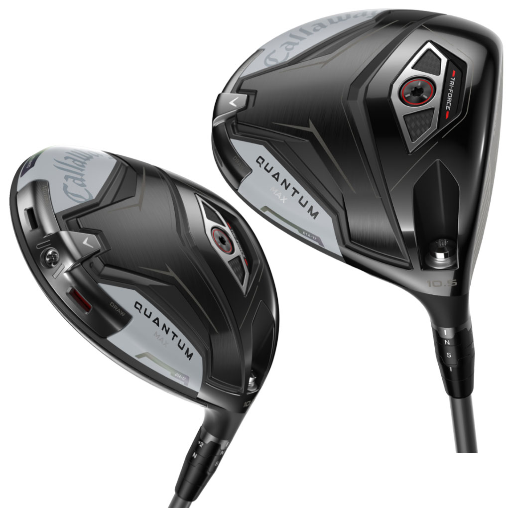 Callaway（キャロウェイ） QUANTUM MAX ドライバー 右用 メンズ TENSEI