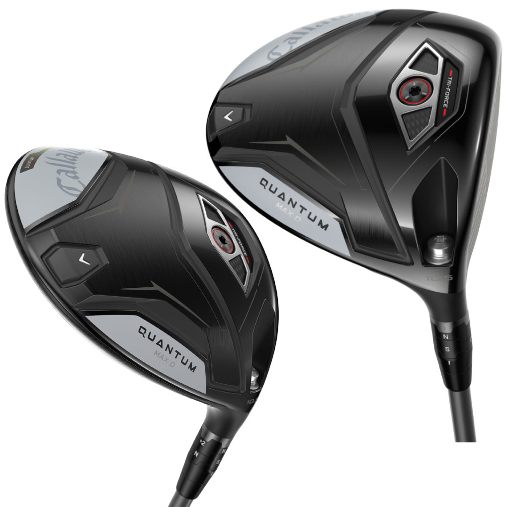 Callaway（キャロウェイ） QUANTUM MAX-D ドライバー 右用 ATHLEMAX 50