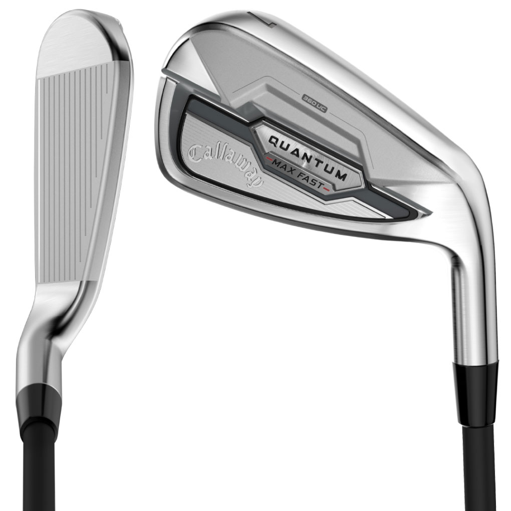 キャロウェイ QUANTUM MAX FAST アイアン 単品(GW,SW) メンズ 右用 N.S.PRO ZELOS 7 日本正規品 2026年モデル クアンタムの画像