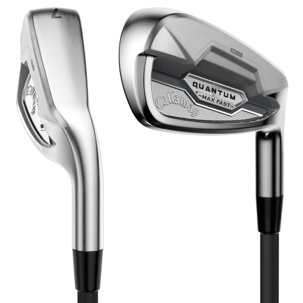 キャロウェイ QUANTUM MAX FAST アイアン 単品(GW,SW) メンズ 右用 N.S.PRO ZELOS 7 日本正規品 2026年モデル クアンタムの画像