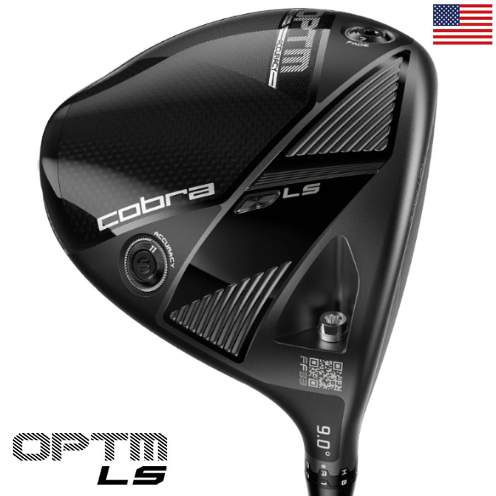 コブラ 2026 OPTM LS Driver ドライバー メンズ 右用 Kai'li Dark Waves White 60 / Denali Black Frost 60 USA直輸入品