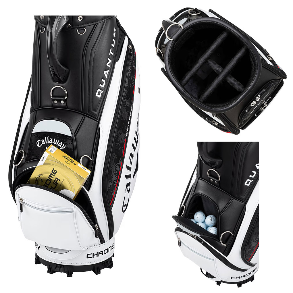 キャロウェイキャディーバッグ　9.5インチ Callaway（キャロウェイ） キャディバッグ ツアー 26 JM 9.5型 47