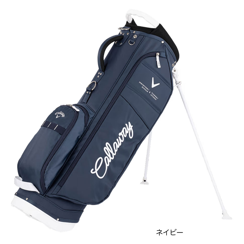 Callaway ゴルフバッグ ネイビー Callaway 2023 Fairway 14 Golf Stand Bag, Navy Haze Plaid, 4 Way