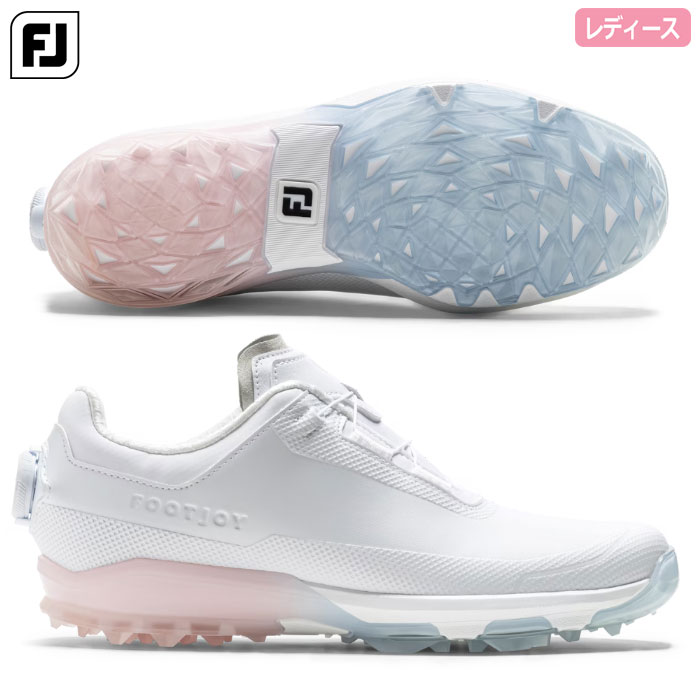 �t�b�g�W���C �S���t�V���[�Y �h���C�W���C�Y WOMEN'S BOA ���f�B�[�X 98245 �X�p�C�N���X�V���[�Y �C FOOTJOY 2025�N���f�� ���{���K�i