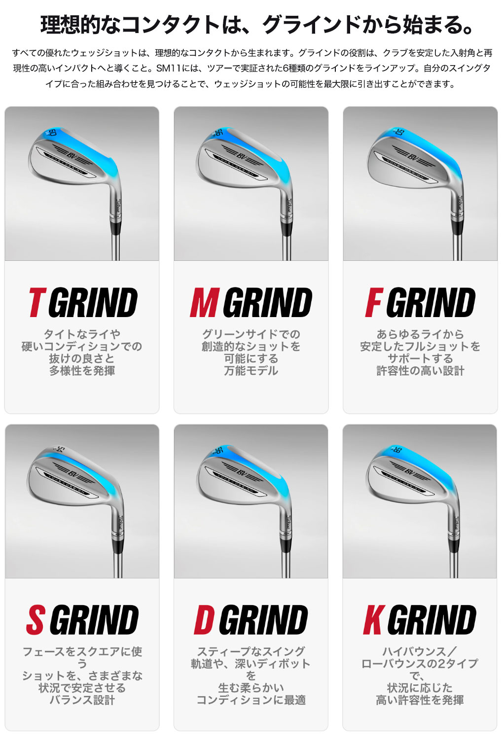 Titleist（タイトリスト） Vokey SM11 ウェッジ メンズ 右用 ツアー