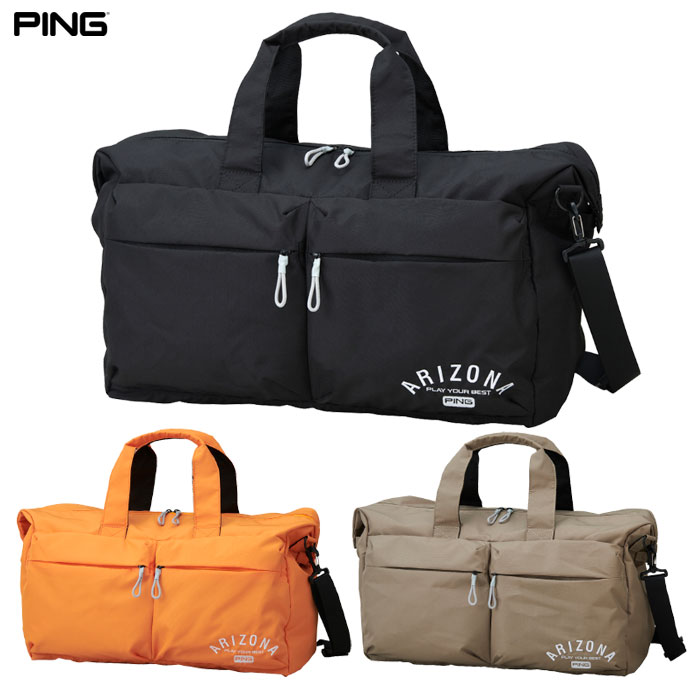 PING ピン GB-U2501 アリゾナカジュアルボストン バッグ ゴルフ 2026年モデル 日本正規品