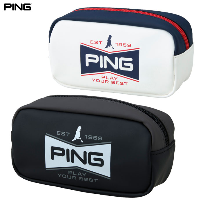 PING ピン GB-U2609 ソフトPUポーチ バッグ ゴルフ 2026年モデル 日本正規品