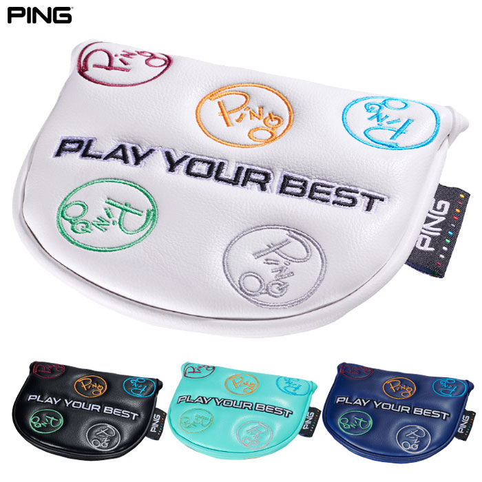 美品 PING MAX ドライバーヘッド ヘッドカバー 10.5度 PING（ピン） ゴルフ PING HC-P222 ドライバー用 USA ヘッドカバー