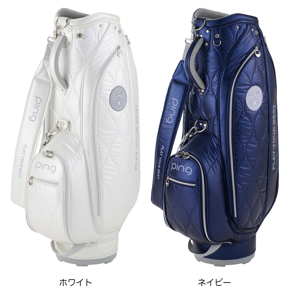 キャディバッグ（色：ピンク系）｜ゴルフ用バッグ｜ゴルフ｜スポーツ