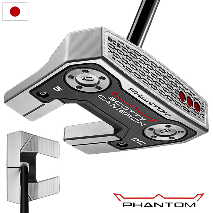 SCOTTY CAMERON 2026NEW スコッティキャメロン 2026 Phantom 5 OC