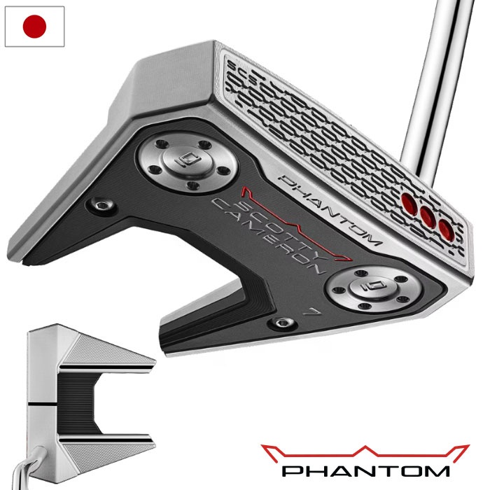 SCOTTY CAMERON - 2026NEW スコッティキャメロン 2026 Phantom 7 信奉者トム パター メンズ 右用 2026年模範例 Scotty Cameron 日本置き目品 ゴルフ-スポーツ