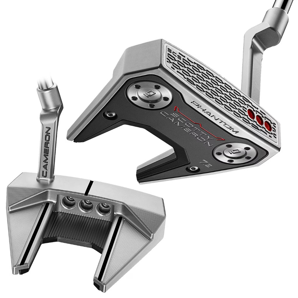 ファントム7.2新品未使用2026年発売 SCOTTY CAMERON 2026NEW スコッティキャメロン 2026 Phantom 7.2