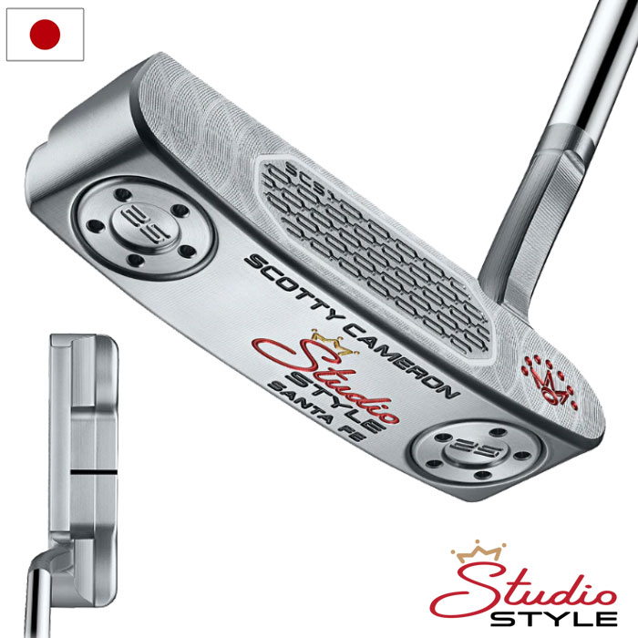 SCOTTY CAMERON 2026NEW スコッティキャメロン 2026 Studio Style