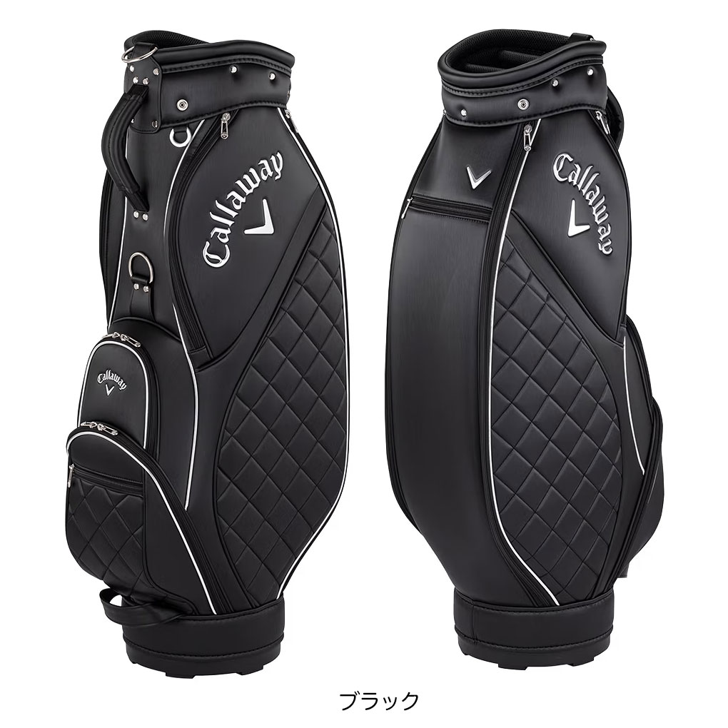Callaway キャディバッグ（色：シルバー系）｜ゴルフ用バッグ｜ゴルフ