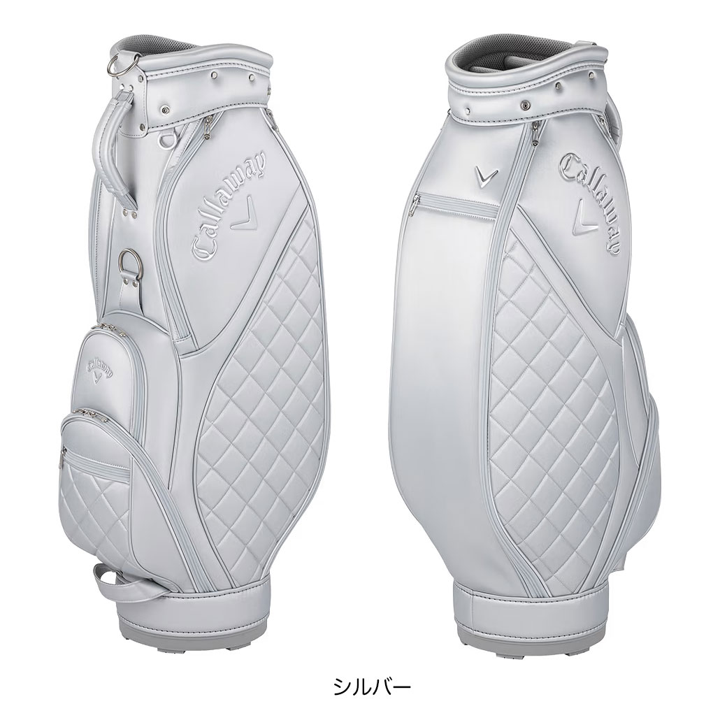 Callaway キャディバッグ（色：シルバー系）｜ゴルフ用バッグ｜ゴルフ