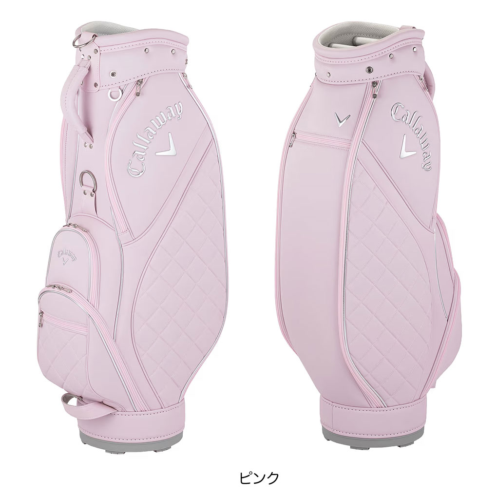 Callaway キャディバッグ（色：ピンク系）｜ゴルフ用バッグ｜ゴルフ