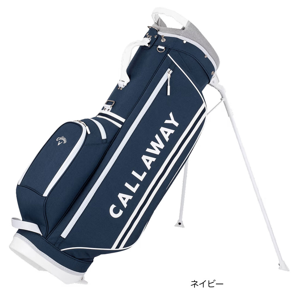 Callaway/キャロウェイ レディース キャディバッグ【ネイビー】美品！ キャロウェイ キャディバッグ レディースのおすすめ人気商品一覧 通販