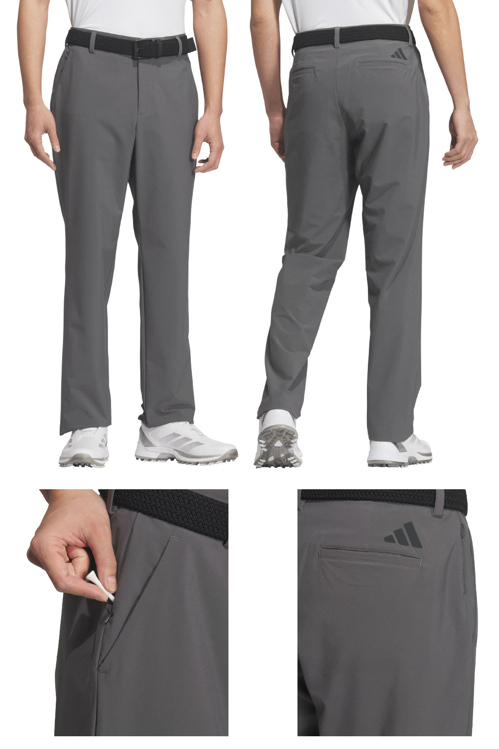 adidas（アディダス） EX-STRETCH ACTIVE 撥水 ユニバーサル パンツ