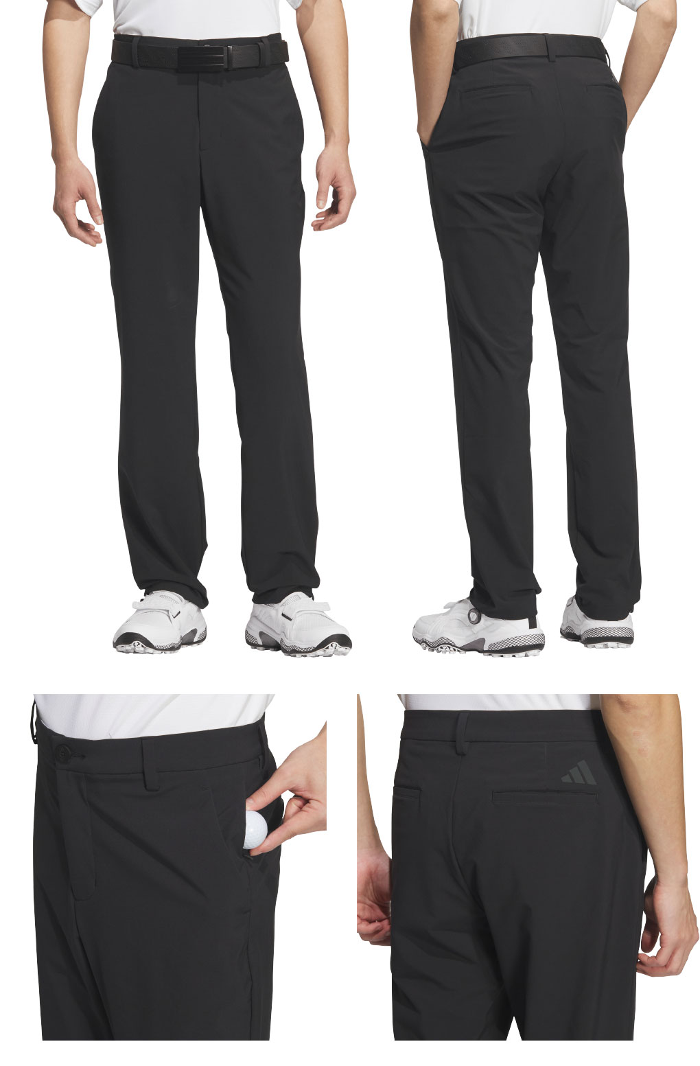 adidas（アディダス） EX-STRETCH ACTIVE 撥水 ユニバーサル パンツ
