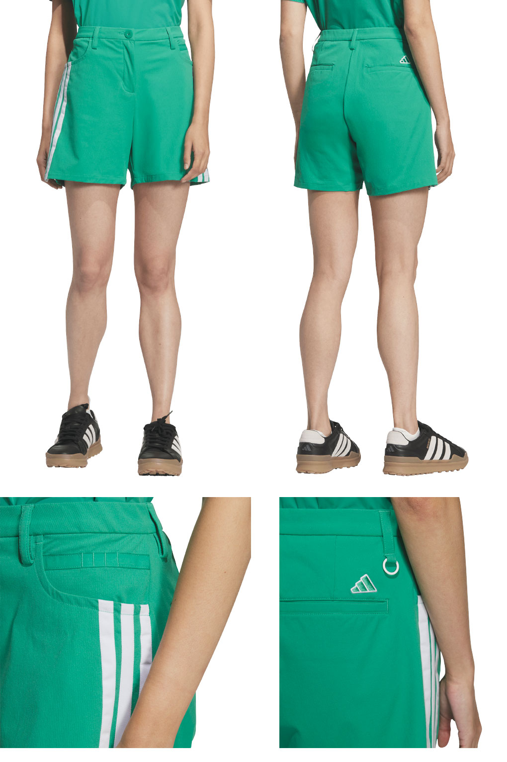 adidas（アディダス） スリーストライプス EX-STRETCH ACTIVE ショート