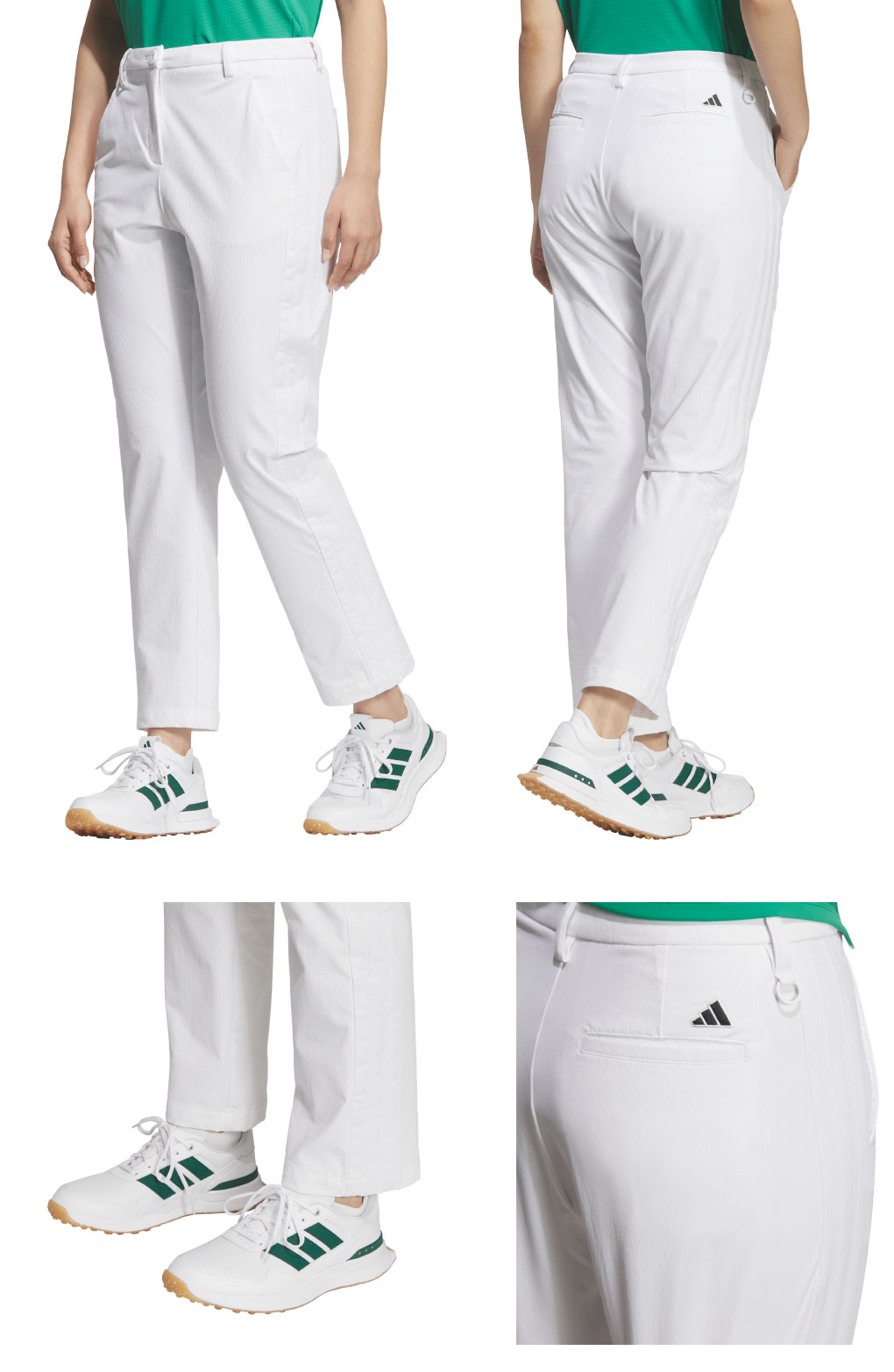 adidas（アディダス） スリーストライプス EX-STRETCH ACTIVE アンクル