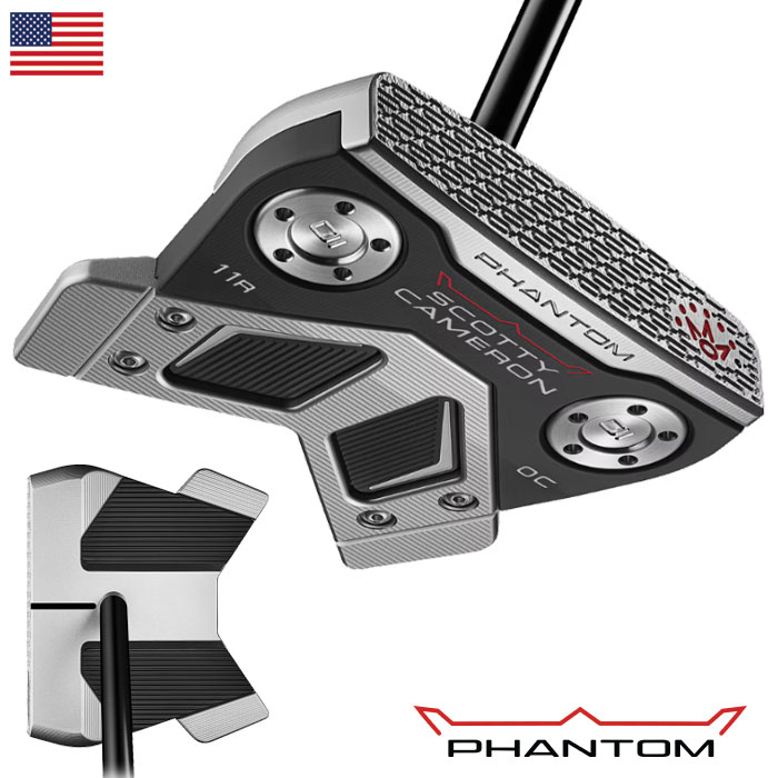 SCOTTY CAMERON スコッティキャメロン Phantom 11R OC パター メンズ