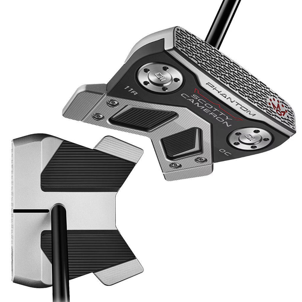 ★完全新品未使用‼️スコッティキャメロン ファントム11R OC 34インチ SCOTTY CAMERON スコッティキャメロン Phantom 11R OC パター メンズ