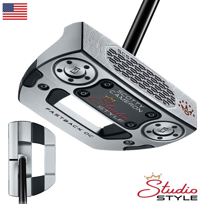 SCOTTY CAMERON スコッティキャメロン Studio Style Fastback OC