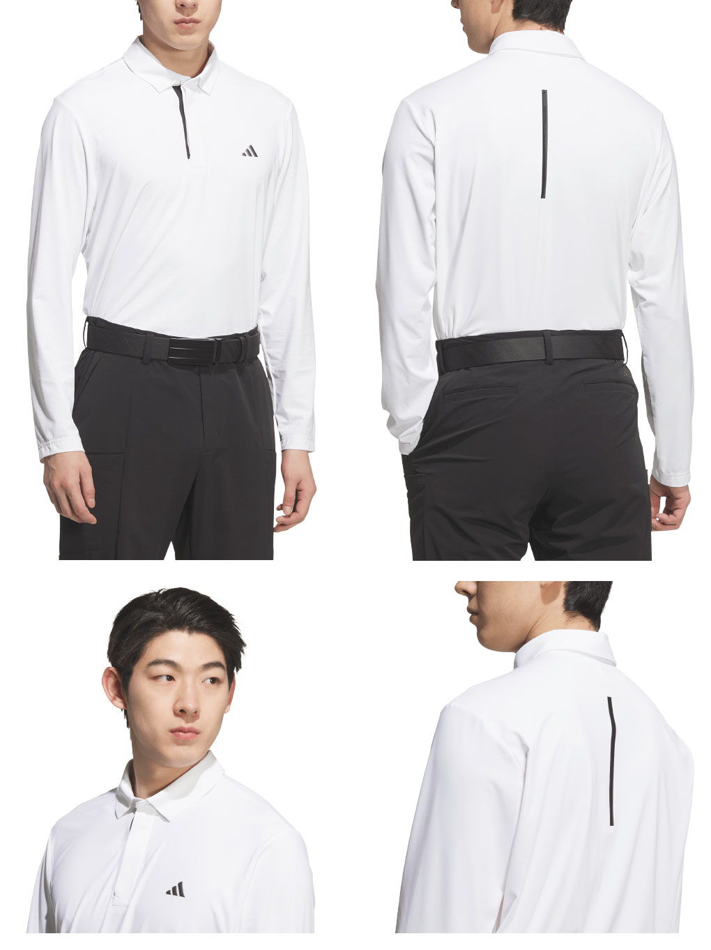 adidas（アディダス） CLIMACOOL クライマクール ボタンダウン 長袖
