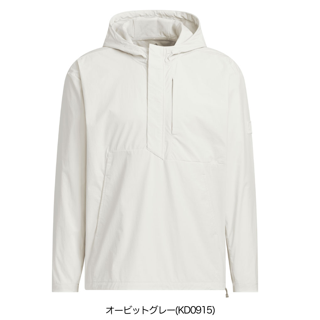 アディダス 接触冷感 撥水 リフレクティブ付き アノラックフーディージャケット WU946 メンズ ゴルフウェア ゴルフ 2026春夏モデル adidas 日本正規品_1