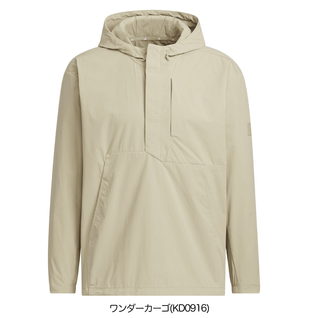 アディダス 接触冷感 撥水 リフレクティブ付き アノラックフーディージャケット WU946 メンズ ゴルフウェア ゴルフ 2026春夏モデル adidas 日本正規品_3