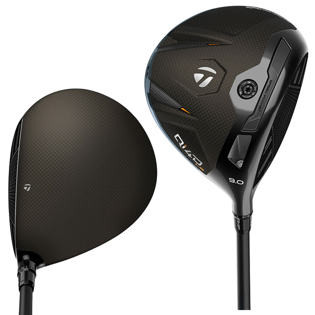 TaylorMade（テーラーメイド） Qi4D LS Driver ドライバー メンズ 右用