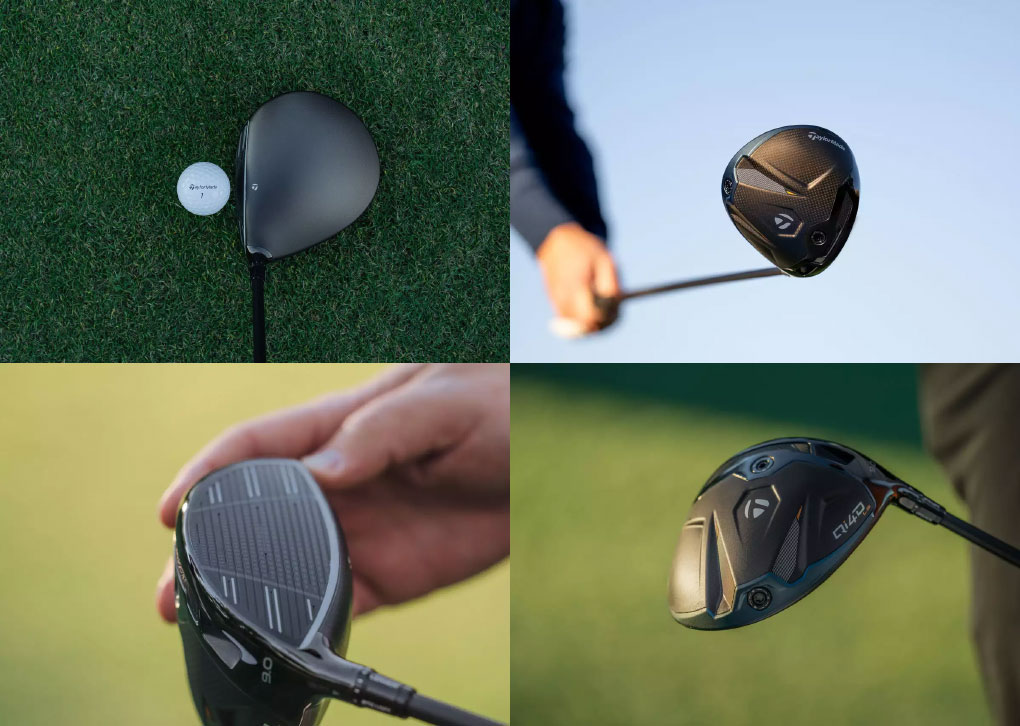 TaylorMade（テーラーメイド） Qi4D LS Driver ドライバー メンズ 左用