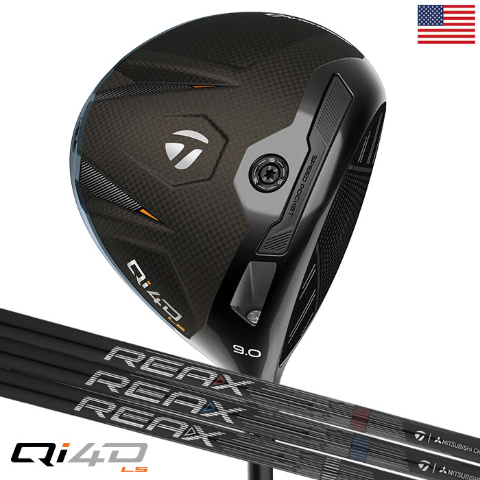 TaylorMade（テーラーメイド） Qi4D LS Driver ドライバー メンズ 右用