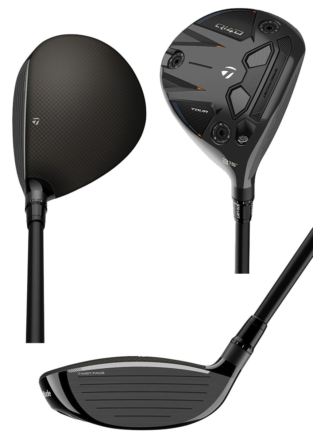 TaylorMade（テーラーメイド） Qi4D Tour Fairway フェアウェイウッド
